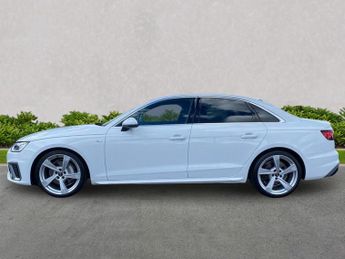 AUDI A4 2.0 Tfsi 40 S Line Saloon 4Dr Petrol S Tronic Euro 6 (S/S) (204 