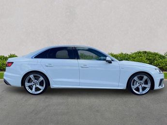 AUDI A4 2.0 Tfsi 40 S Line Saloon 4Dr Petrol S Tronic Euro 6 (S/S) (204 