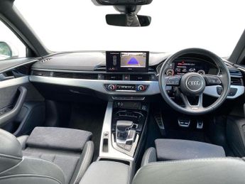 AUDI A4 2.0 Tfsi 40 S Line Saloon 4Dr Petrol S Tronic Euro 6 (S/S) (204 