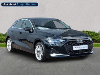 Audi A3 1.5 Tfsie 40 Sport Sportback 5Dr Petrol Plug-In Hybrid S Tronic 