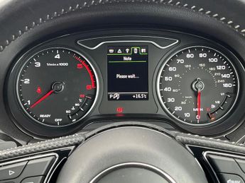 AUDI A3 1.6 Tdi 30 Black Edition Sportback 5Dr Diesel S Tronic Euro 6 (S