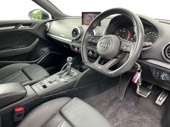 AUDI A3 1.6 Tdi 30 Black Edition Sportback 5Dr Diesel S Tronic Euro 6 (S