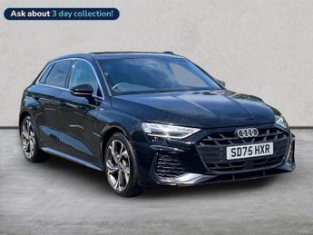 Audi A3 1.5 Tfsi S Line Sportback 5Dr Petrol S Tronic Euro 6 (S/S) (150 