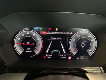 AUDI A3 1.5 Tfsi S Line Sportback 5Dr Petrol S Tronic Euro 6 (S/S) (150 