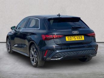 AUDI A3 1.5 Tfsi S Line Sportback 5Dr Petrol S Tronic Euro 6 (S/S) (150 