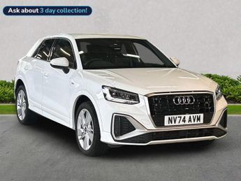 Audi Q2 1.5 Tfsi Cod 35 S Line Suv 5Dr Petrol S Tronic Euro 6 (S/S) (150