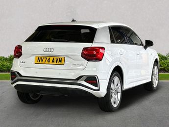 AUDI Q2 1.5 Tfsi Cod 35 S Line Suv 5Dr Petrol S Tronic Euro 6 (S/S) (150