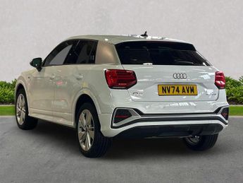 AUDI Q2 1.5 Tfsi Cod 35 S Line Suv 5Dr Petrol S Tronic Euro 6 (S/S) (150