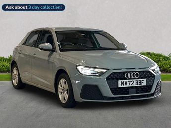 Audi A1 1.0 Tfsi 25 Technik Sportback 5Dr Petrol Manual Euro 6 (S/S) (95