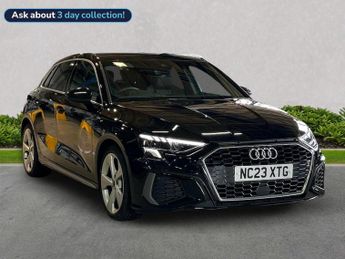 Audi A3 1.0 Tfsi 30 S Line Sportback 5Dr Petrol S Tronic Euro 6 (S/S) (1