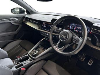 AUDI A3 1.0 Tfsi 30 S Line Sportback 5Dr Petrol S Tronic Euro 6 (S/S) (1