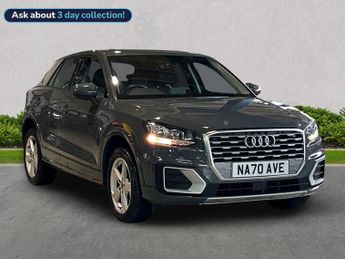 Audi Q2 1.0 Tfsi 30 Sport Suv 5Dr Petrol Manual Euro 6 (S/S) (116 Ps)