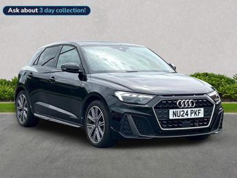 Audi A1 1.0 Tfsi 30 S Line Sportback 5Dr Petrol S Tronic Euro 6 (S/S) (1