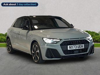 Audi A1 1.0 Tfsi 25 Black Edition Sportback 5Dr Petrol Manual Euro 6 (S/