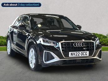 Audi Q2 1.5 Tfsi Cod 35 S Line Suv 5Dr Petrol Manual Euro 6 (S/S) (150 P