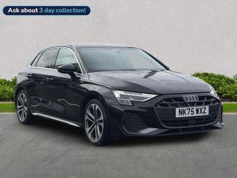 Audi A3 1.5 Tfsi 150 S Line 5Dr S Tronic