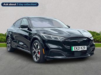 Ford Mustang Extended Range 91Kwh Suv 5Dr Electric Automatic Awd (351 Ps)