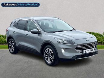 Ford Kuga 1.5T Ecoboost Titanium Edition Suv 5Dr Petrol Manual Euro 6 (S/S