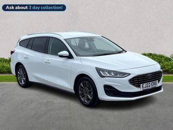 Ford Focus 1.0T Ecoboost Mhev Titanium Estate 5Dr Petrol Hybrid Dct Euro 6 