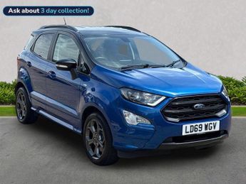 Ford EcoSport 1.0T Ecoboost Gpf St-Line Suv 5Dr Petrol Auto Euro 6 (S/S) (125 