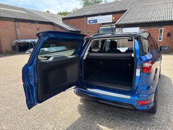 FORD ECOSPORT 1.0T Ecoboost Gpf St-Line Suv 5Dr Petrol Auto Euro 6 (S/S) (125 