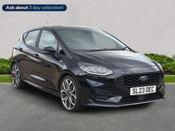 Ford Fiesta 1.0T Ecoboost Mhev St-Line X Edition Hatchback 5Dr Petrol Manual