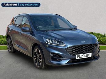 Ford Kuga 2.5H Duratec St-Line X Edition Suv 5Dr Petrol Hybrid Cvt Euro 6 
