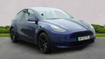 Tesla Model Y (Dual Motor) Long Range Suv 5Dr Electric Auto 4Wde (384 Bhp)