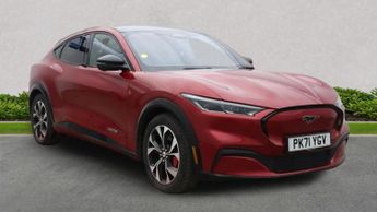 Ford Mustang Extended Range 91Kwh Suv 5Dr Electric Automatic Awd (351 Ps)