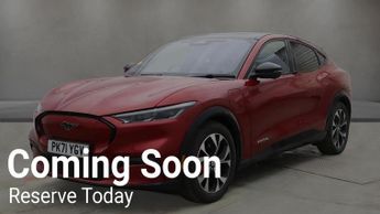FORD MUSTANG MACH-E Extended Range 91Kwh Suv 5Dr Electric Automatic Awd (351 Ps)