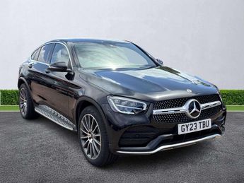 Mercedes GLC Glc 220D 4Matic Amg Line Premium 5Dr 9G-Tronic