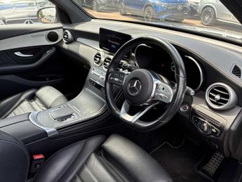 MERCEDES-BENZ GLC COUPE Glc 220D 4Matic Amg Line Premium 5Dr 9G-Tronic