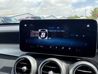 MERCEDES-BENZ GLC COUPE Glc 220D 4Matic Amg Line Premium 5Dr 9G-Tronic