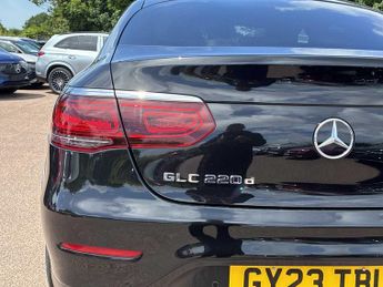 MERCEDES-BENZ GLC COUPE Glc 220D 4Matic Amg Line Premium 5Dr 9G-Tronic