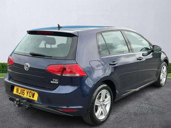 VOLKSWAGEN GOLF 1.4 Tsi 125 Match Edition 5Dr Dsg