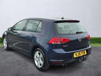 VOLKSWAGEN GOLF 1.4 Tsi 125 Match Edition 5Dr Dsg