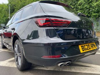 SEAT LEON 2.0 Tdi 150 Xcellence Lux [Ez] 5Dr Dsg