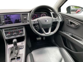 SEAT LEON 2.0 Tdi 150 Xcellence Lux [Ez] 5Dr Dsg