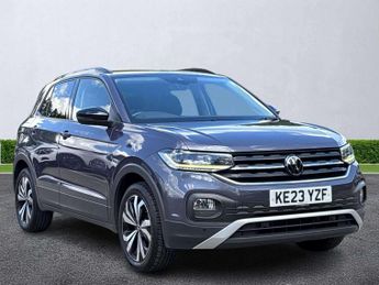 Volkswagen T-Cross 1.0 Tsi 110 Black Edition 5Dr Dsg