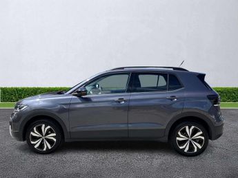 VOLKSWAGEN T-CROSS 1.0 Tsi 110 Black Edition 5Dr Dsg