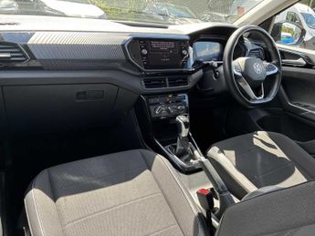 VOLKSWAGEN T-CROSS 1.0 Tsi 110 Black Edition 5Dr Dsg