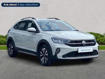 Volkswagen Taigo 1.0 Tsi Life Suv 5Dr Petrol Manual Euro 6 (S/S) (95 Ps)
