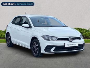 Volkswagen Polo 1.0 Tsi Life Hatchback 5Dr Petrol Dsg Euro 6 (S/S) (95 Ps)
