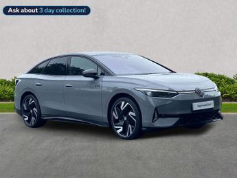 Volkswagen ID.7 Gtx 86Kwh Plus Fastback 5Dr Electric Auto 4Motion (340 Ps)