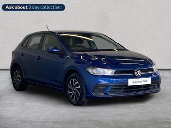 Volkswagen Polo 1.0 Tsi Life Hatchback 5Dr Petrol Manual Euro 6 (S/S) (95 Ps)