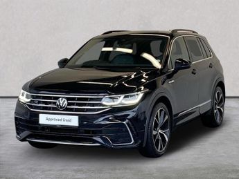VOLKSWAGEN TIGUAN 2.0 Tdi R-Line Suv 5Dr Diesel Dsg Euro 6 (S/S) (150 Ps)