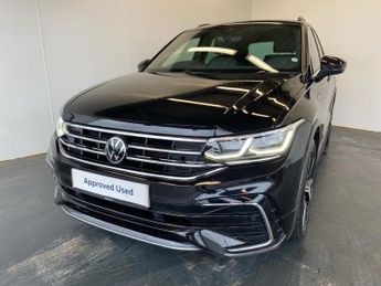 VOLKSWAGEN TIGUAN 2.0 Tdi R-Line Suv 5Dr Diesel Dsg Euro 6 (S/S) (150 Ps)