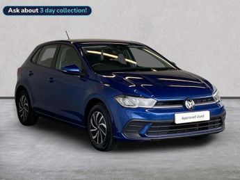Volkswagen Polo 1.0 Tsi Life Hatchback 5Dr Petrol Manual Euro 6 (S/S) (95 Ps)