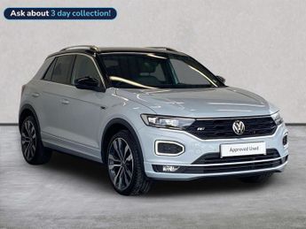 Volkswagen T-Roc 1.5 Tsi Gpf Evo R-Line Suv 5Dr Petrol Dsg Euro 6 (S/S) (150 Ps)