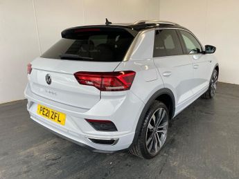 VOLKSWAGEN T-ROC 1.5 Tsi Gpf Evo R-Line Suv 5Dr Petrol Dsg Euro 6 (S/S) (150 Ps)